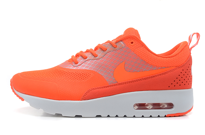 Nike Air Max Shoes Womens Bright Orange Online